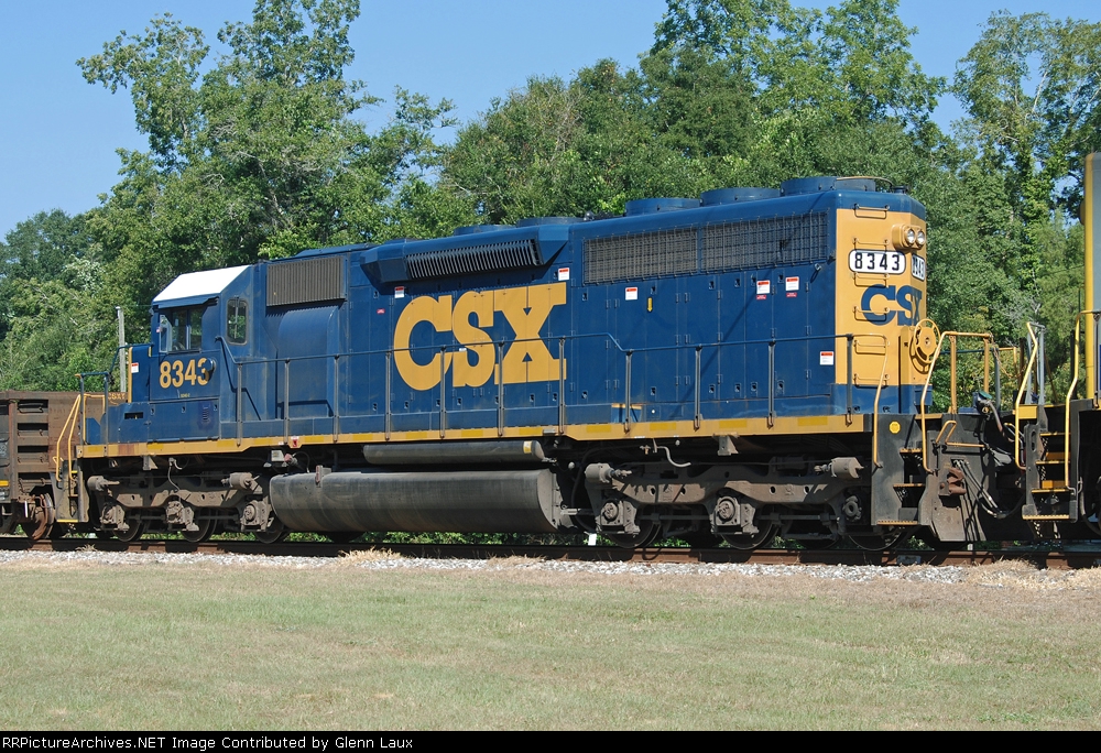 CSX 8343